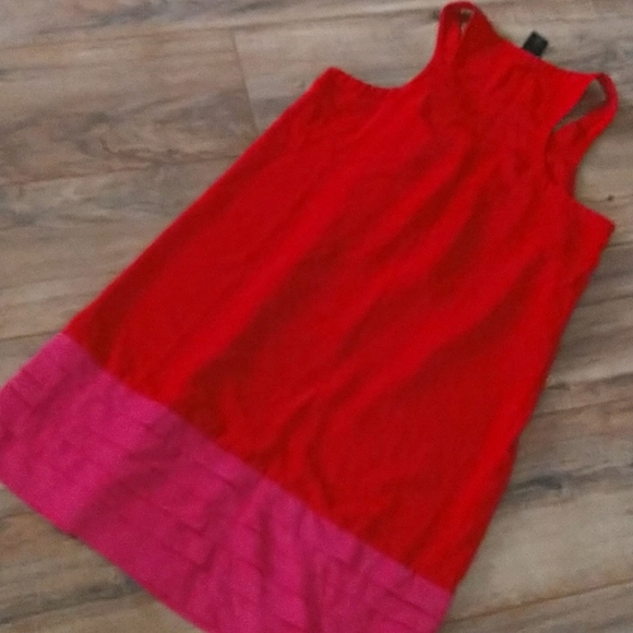 Sleeveless Mini Shag Dress NWOT - Picture 3 of 5